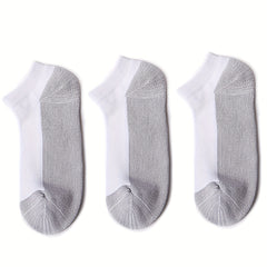 6 Pairs Men's Casual Shock Absorb Breathable Socks for Outdoor Training