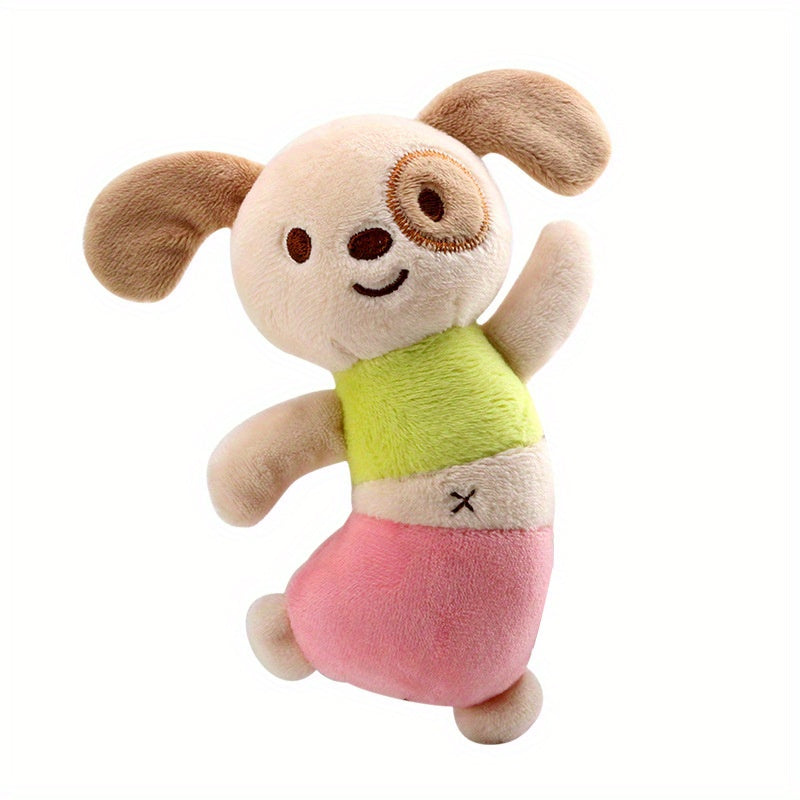 Baby Rattle Plush Comforting Doll Bed Bell Decoration