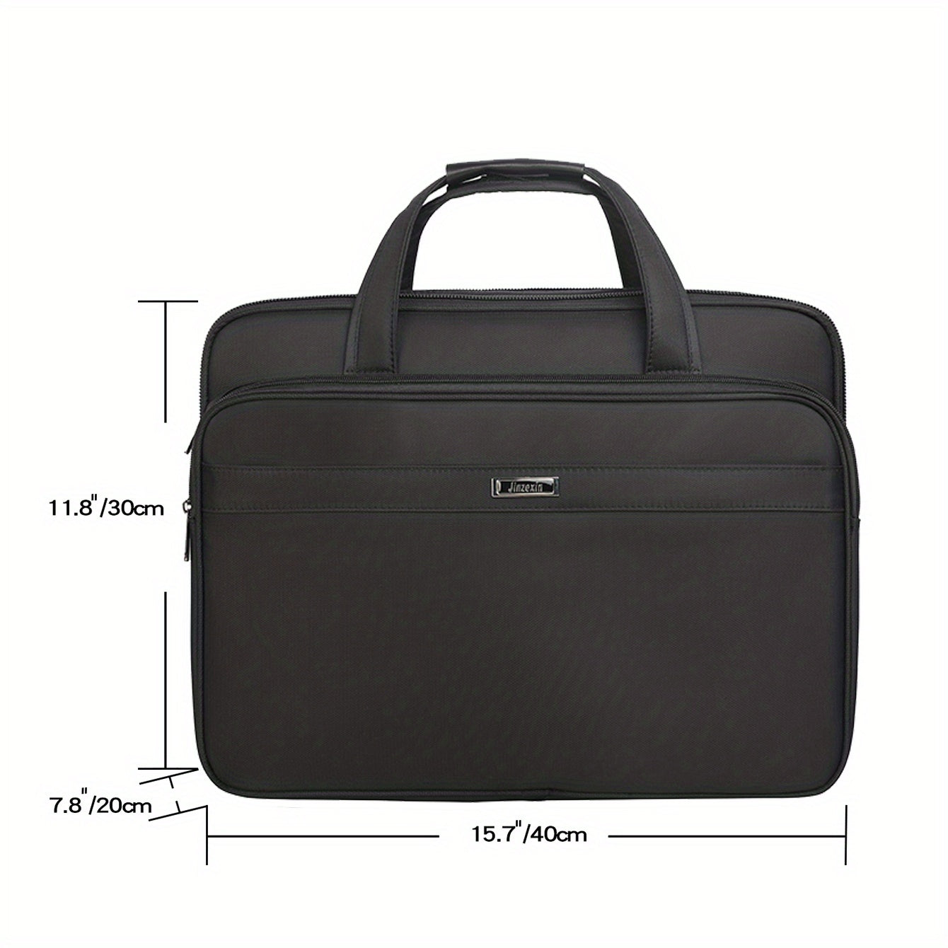17.3 Inch Laptop Bag Expandable Briefcase for Men Women