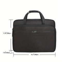 17.3 Inch Laptop Bag Expandable Briefcase for Men Women