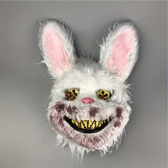 Bloody Rabbit Masks Horror Bear Halloween Mask Party Masquerade Costume Props