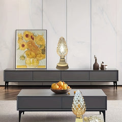 Golden Pine Cone Diamond Night Light T45A60