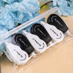 6pcs Classic Correction Tape for Accurate Editing