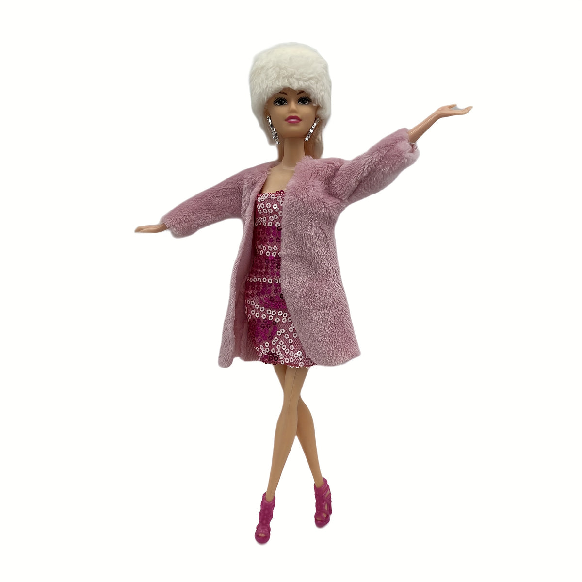 11 Inch 30 Cm Doll Winter Dress Christmas Thanksgiving Halloween
