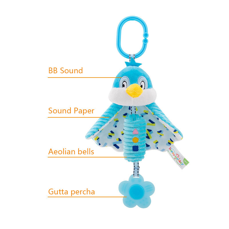 Baby Stroller Pendant Rattle Bed Bell