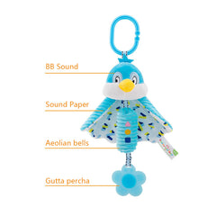 Baby Stroller Pendant Rattle Bed Bell