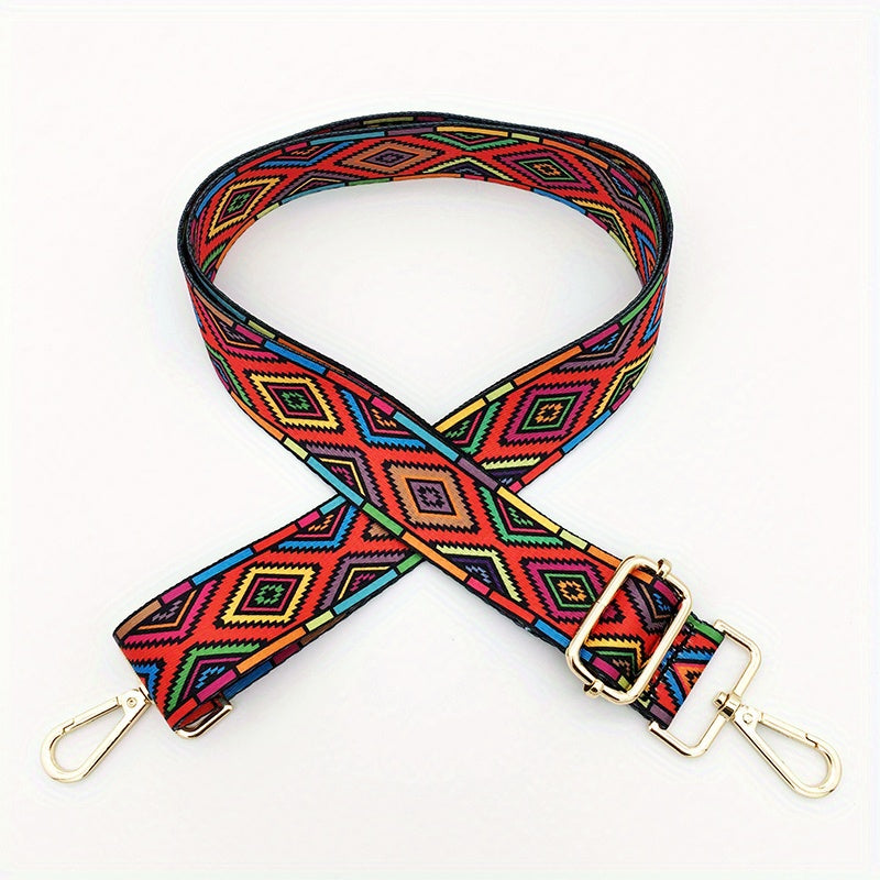 Rainbow Colorful Adjustable Shoulder Strap Replacement