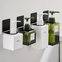 Stainless Steel Shampoo Bottle Hanger Wall-mounted Holder