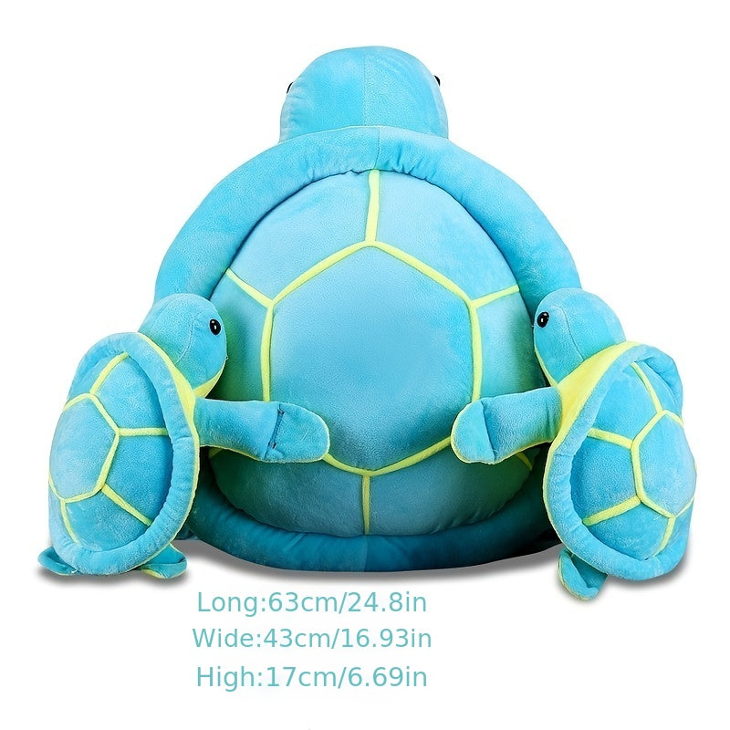 Ski Butt Pad Turtle Knee Hip Protector for Snowboarding Skiing