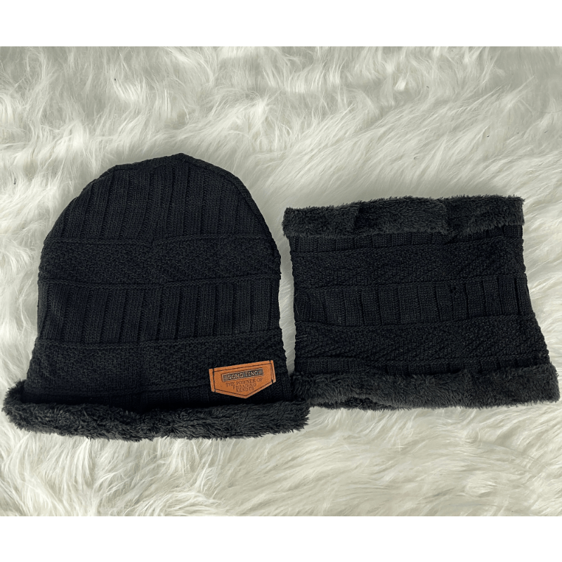 Winter Fleece Outdoor Windproof Ear Muff Head Cap Warm Plush Hat