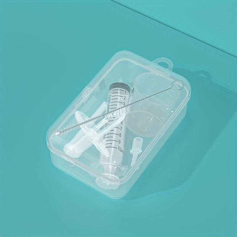 Baby Medicine Dispenser Pacifier Feeder Oral Syringe
