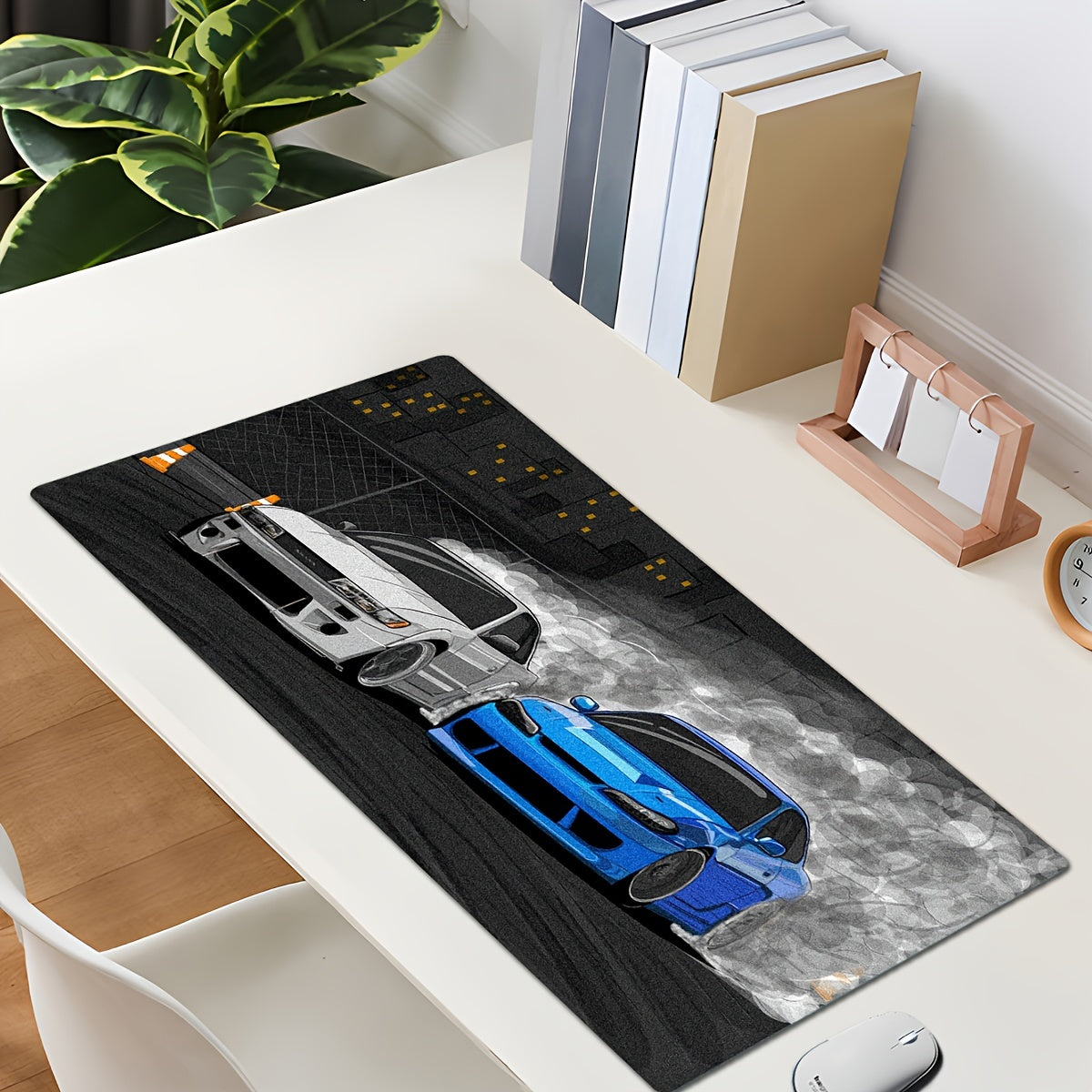 JDM Car Mouse Pads Drift S13/S15, Non-Slip Keyboard Pads, Game Mouse Pads