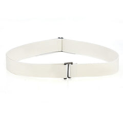 Invisible Belt Elastic Band Adjustable Women Waist Flat Buckle Dresses Waistband
