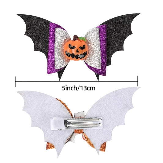 2PC Girl's Bat Hairpin Halloween Costume