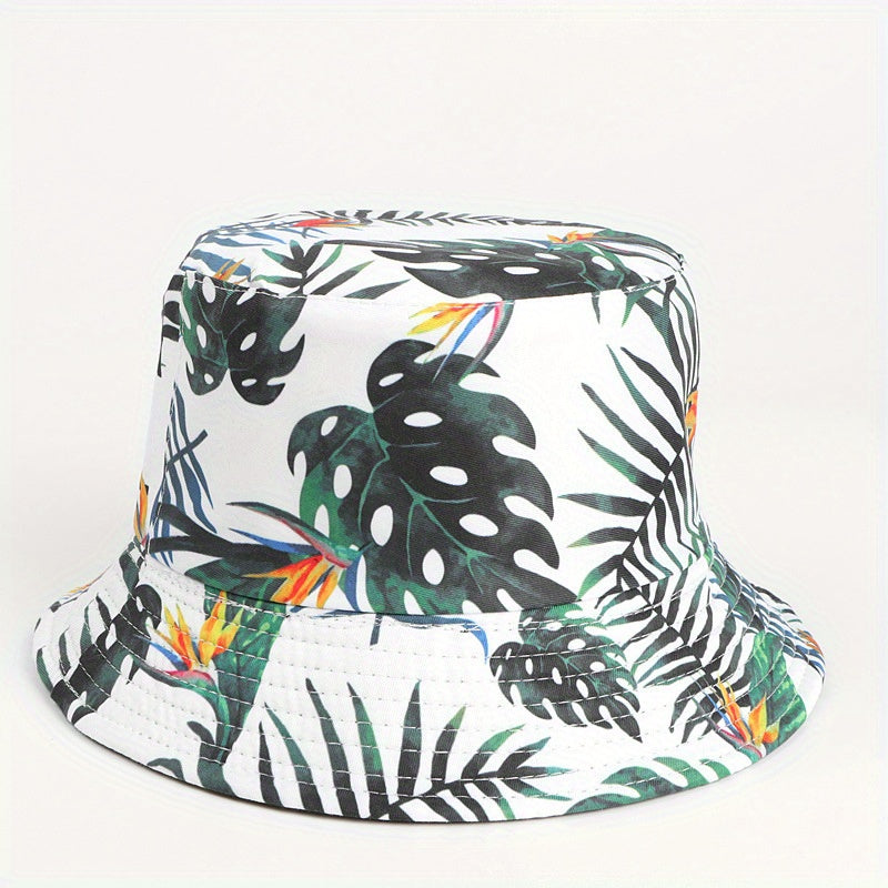 Hip Hop Graffiti Reversible Fisherman Cap