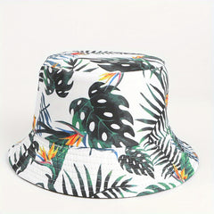 Hip Hop Graffiti Reversible Fisherman Cap