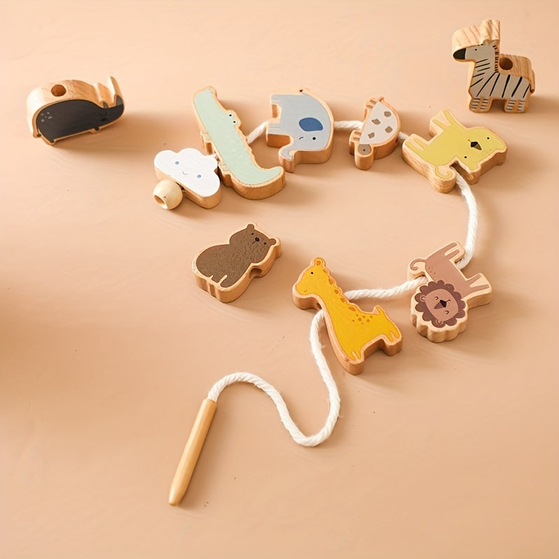 Animal Building Blocks for Fine Motor Skills