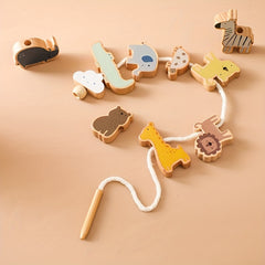 Animal Building Blocks for Fine Motor Skills
