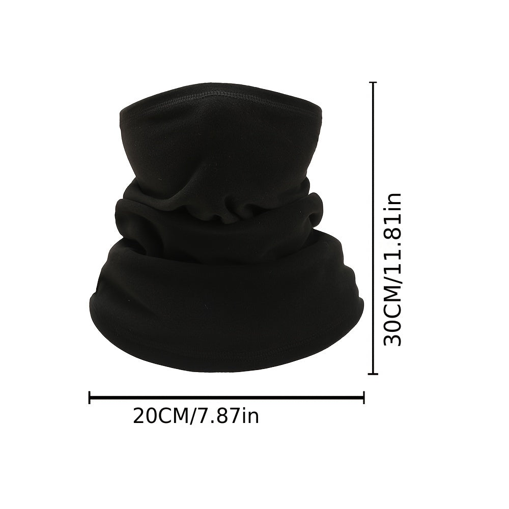 Kids Warm Winter Neck Scarf for Outdoor Activities