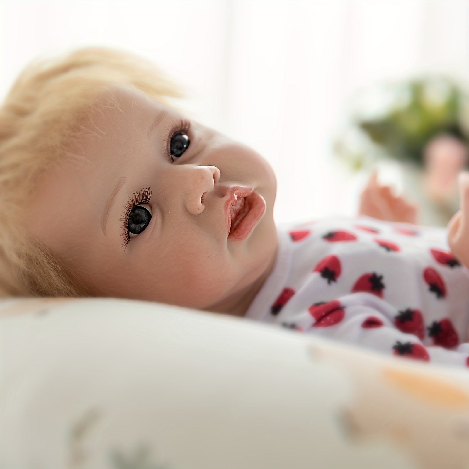 Realistic Newborn Soft Vinyl Baby Dolls Toy For Kids Age 3
