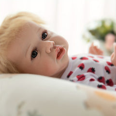 Realistic Newborn Soft Vinyl Baby Dolls Toy For Kids Age 3