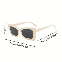 Y2K Butterfly Sunglasses UV400 Sun Shades Glasses