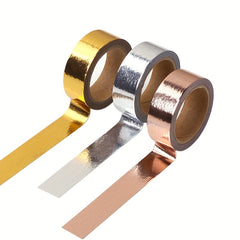 Mirror Holographic Tape Self Adhesive Sticker 15mm X 16 4ft