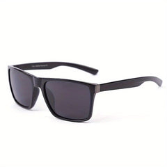 Men's Retro UV Protection Sports Sunglasses in Zipper Box