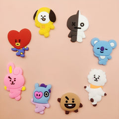 10 20pcs Cute Animal Shoes Charms for Phone Case Decoration