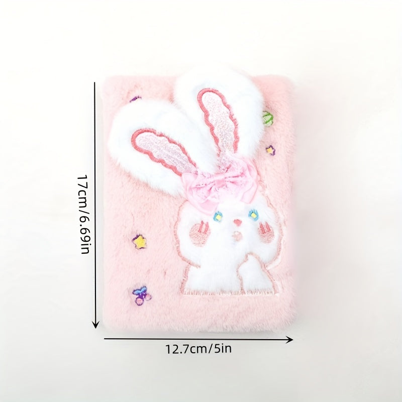 Big Ears Rabbit Plush Doll Decorative Diary Gift