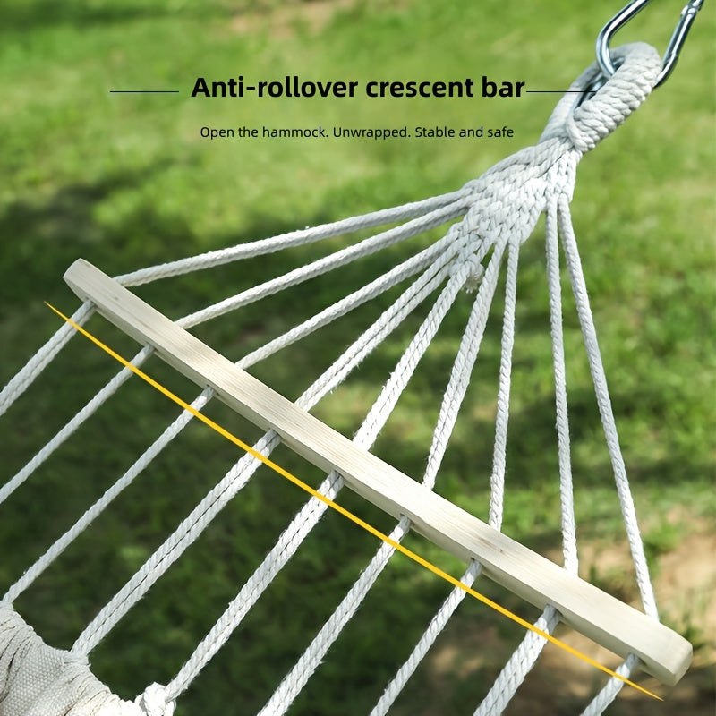 Portable Outdoor Swing Hammock for Home Camping