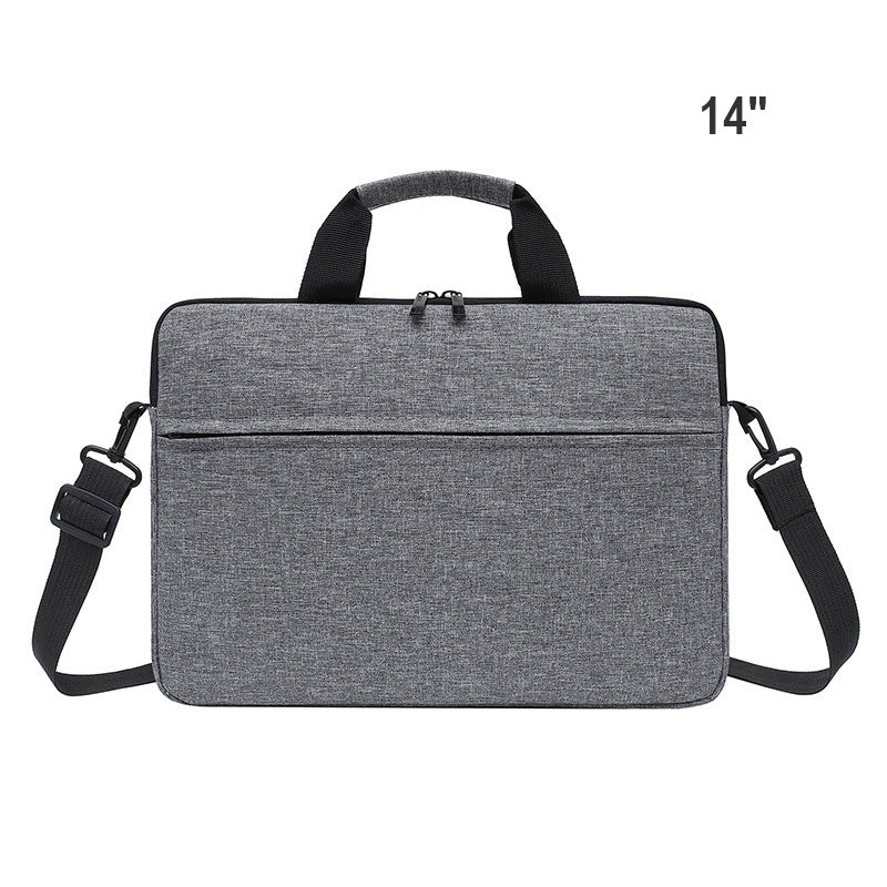 Computer Handbag Laptop Shoulder Bag for 14in 15.6in - 5 Colors