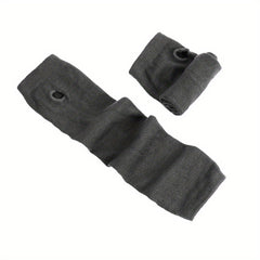 Y2K Knitted Fingerless Gloves Long Sleeves