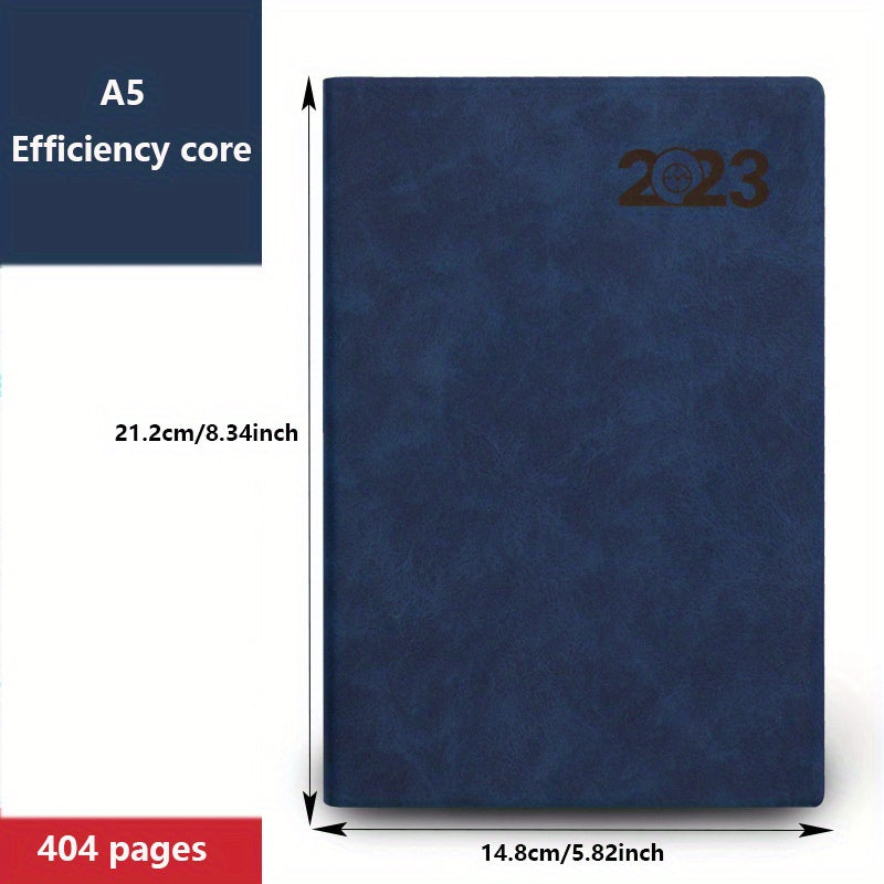 1pc A5 Efficiency Notepad Office School Supplies Loose Leaf Diary