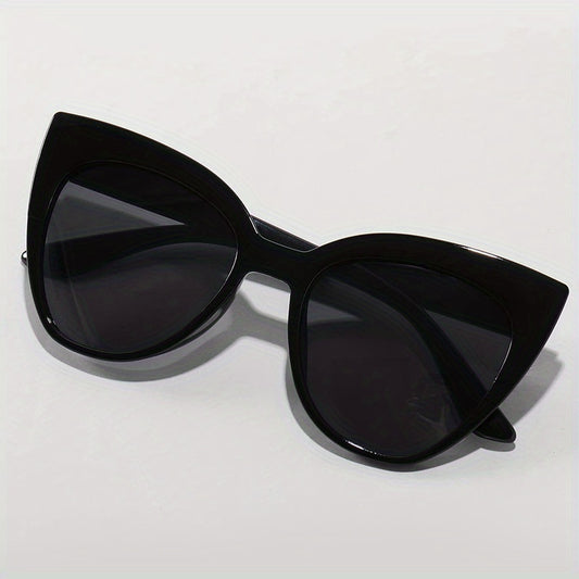 Cat Eye Round Sunglasses UV400 Sun Shades for Driving Beach Travel