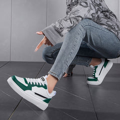 Chunky Sole Non Slip Skate Shoes Outdoor Walking Shoes