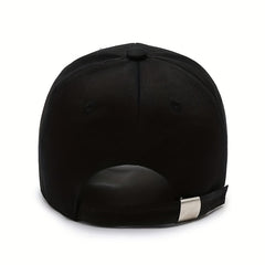 Embroidered Pattern Outdoor Sports Baseball Cap