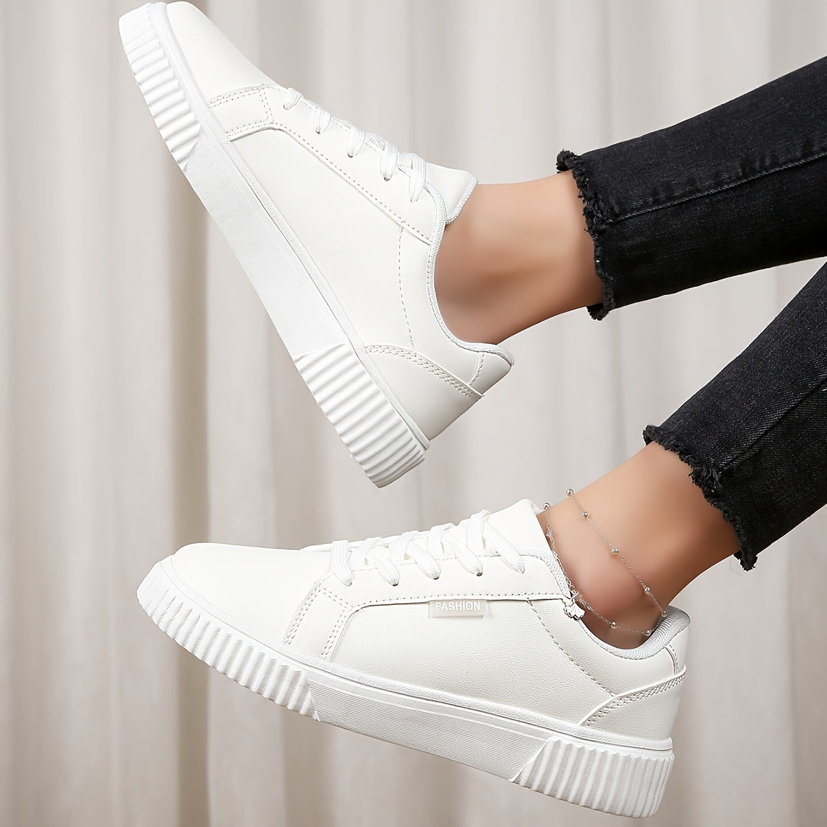 Women's Minimalist Pure Board Shoes Casual Low Top Outdoor Sports Shoes