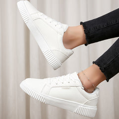 Women's Minimalist Pure Board Shoes Casual Low Top Outdoor Sports Shoes