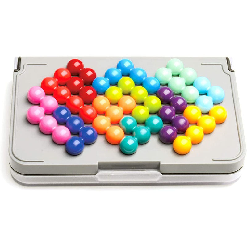 Travel Friendly Brain Building Puzzle Box for Kids & Adults, Ages 6+