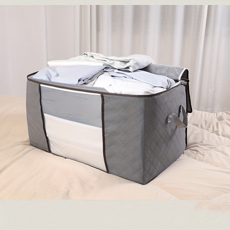 Large Storage Bag for Clothes, Shoes, Toys - Travel & Home Organizer