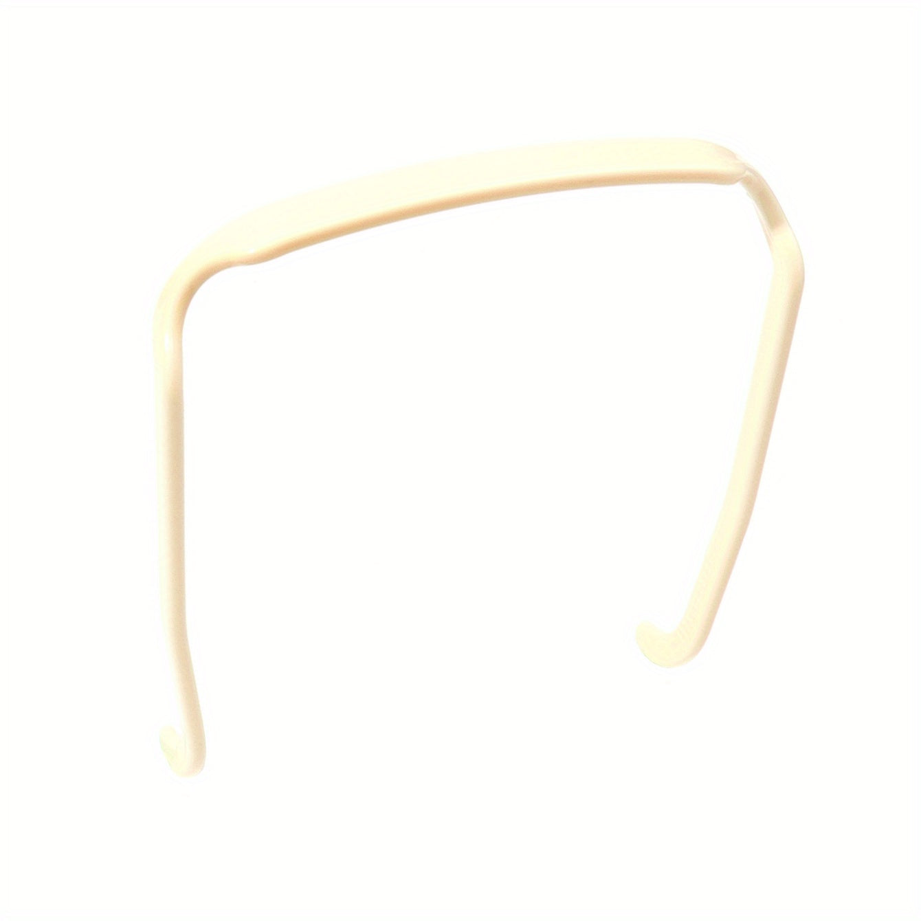 Invisible Hoop Curly Hair Headband Thick Headdress for Women