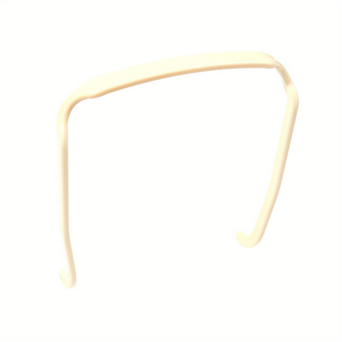 Invisible Hoop Curly Hair Headband Thick Headdress for Women