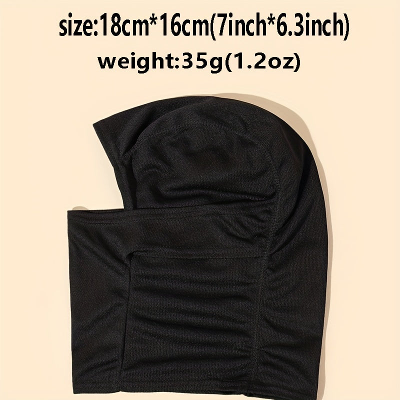 Windproof Balaclava Face Mask Neck Warmer