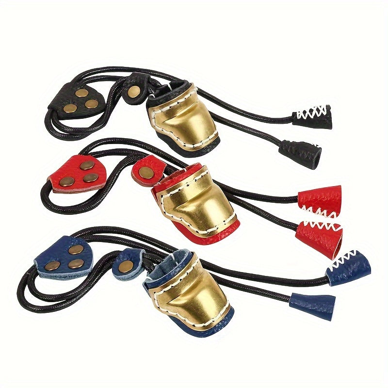 Archery Finger Guard Mitten Thumb for Outdoor Bow Protection
