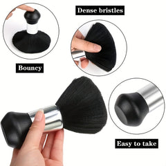 Ergonomic Hair Cutting Neck Dust Brush