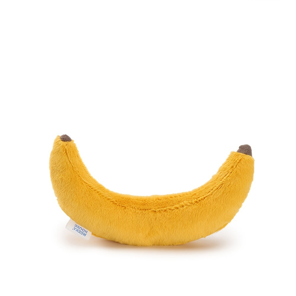 MEEKA HOUSE Banana Comfort Toy - Fruit And Vegetable Garden Series