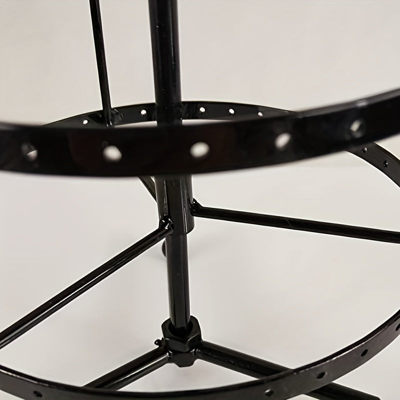 4 Tiers Rotating Earring Spin Table Organizer