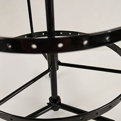 4 Tiers Rotating Earring Spin Table Organizer