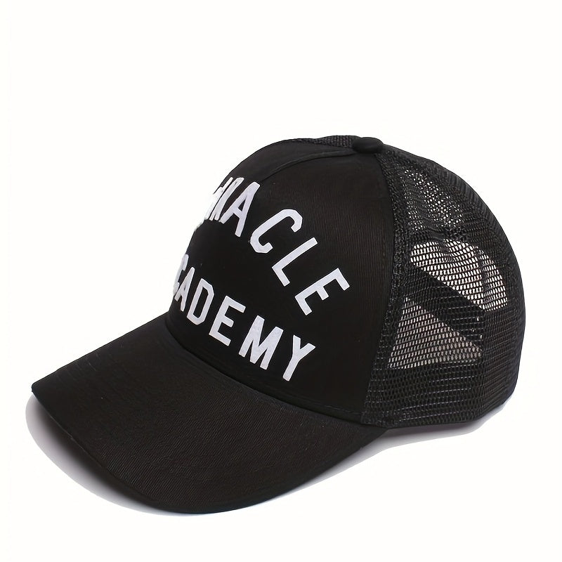 Letter Pattern Baseball Cap Unisex Hip Hop Hat